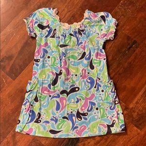 Hanna Andersson dress, size 100